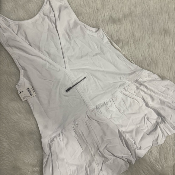 Free people Hot Shot Bubble Set in white brand new with tags size small - Picture 6 of 7